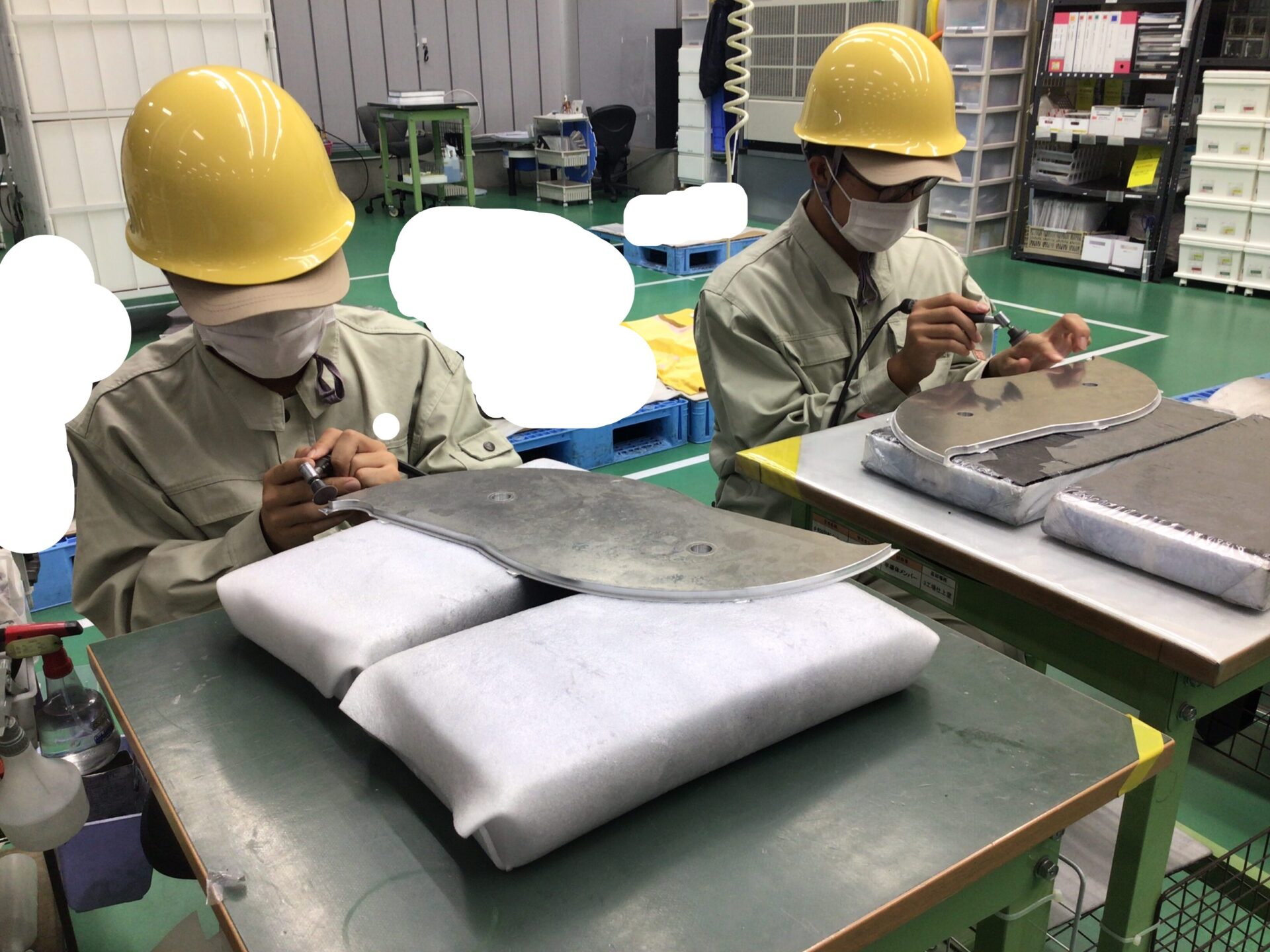 大村工業の生徒さんがインターンシップに来てくれました♪