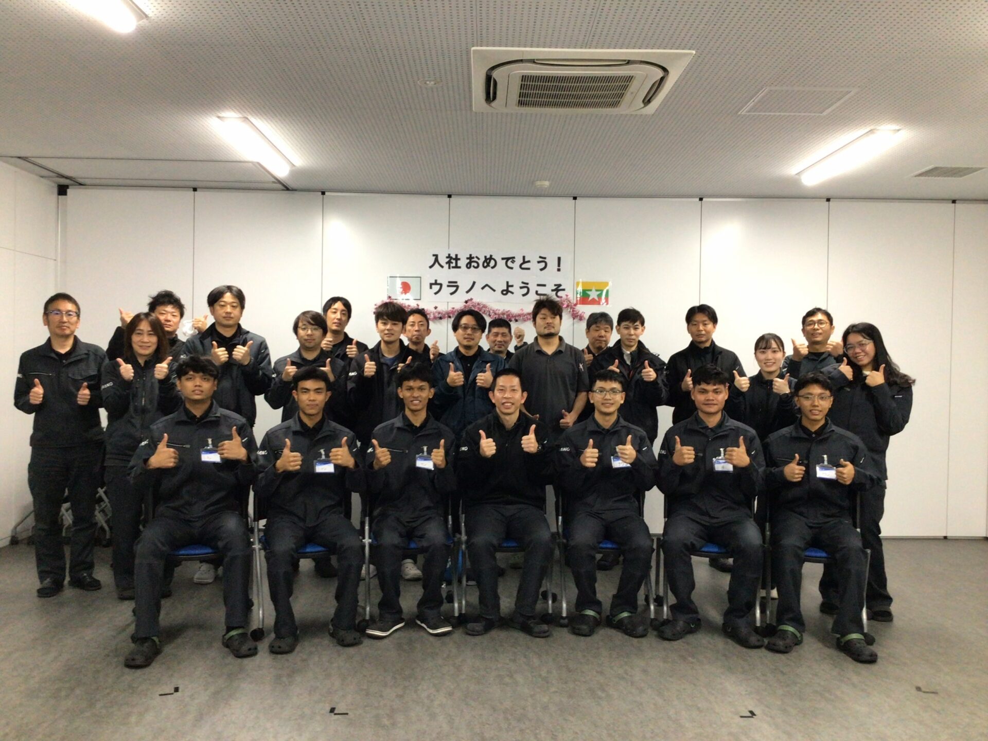 技能実習生が入社しました♪